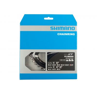 Shimano chainring FC-M8000 38Z for 38-28