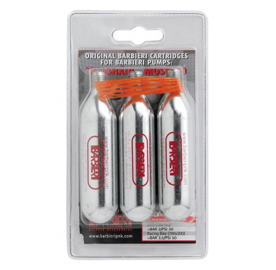 Barbieri Pumps CO2 cartridge 16g