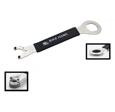 BikeHand Set of 36mm box-end wrench and BB pin tool