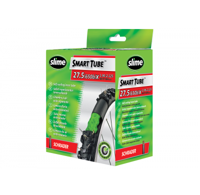 slime Inner tubes   AV 650B 27,5 x 1,90 - 2,125"  self-sealing
