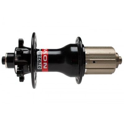 Novatec hub MTB Disc Superlight rear 32-hole black glossy for Shimano 11-speed.