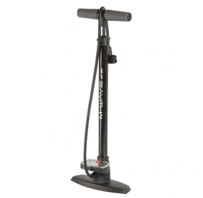 BETO Floor pump Air Jet up to 11 bar with universal head for SV, AV and DV