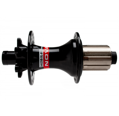 Novatec hub MTB Disc Boost rear D462SB-B12 32-hole for Shimano 9/10/11-speed. black