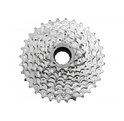 SunRace Threaded cassette sprocket MFEX9 9-speed 11-32 - chromee