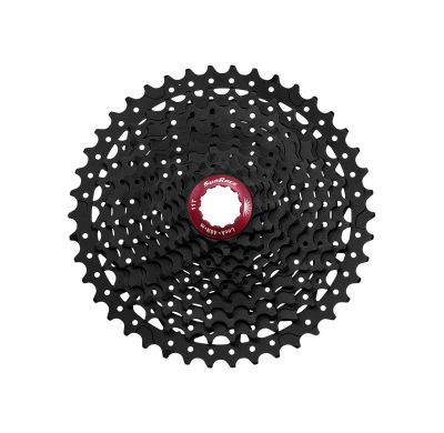 SunRace Cassette sprocket CSMX3 10-speed 11-46 - black