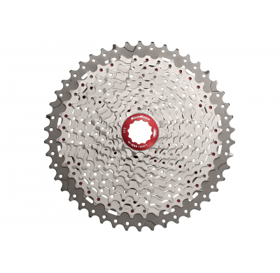 SunRace Cassette sprocket CSMX8 11-speed 11-42 - metallic
