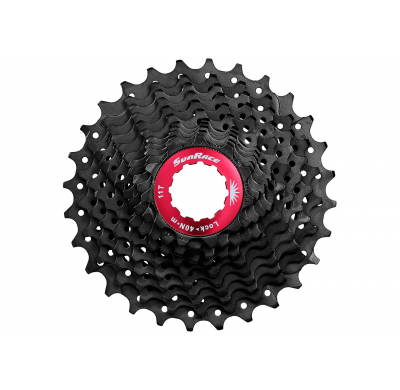 SunRace Cassette sprocket CSRX1 11-speed 11-32 - black