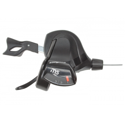SunRace Shift-levers DLM500 3-speed left
