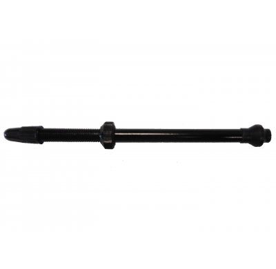 Barbieri tubeless valve aluminium SV 100mm black