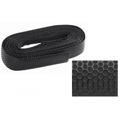 Barbieri Handlebar tape with silicone structure black