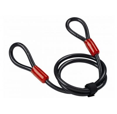 ULÄC cable lock CABLE BLACK 120mm cable length 10mm thick