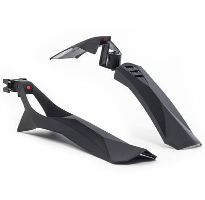 Hebie Mudguard VIPER X STEALTH Set Nr 0716 E Set 26-29"