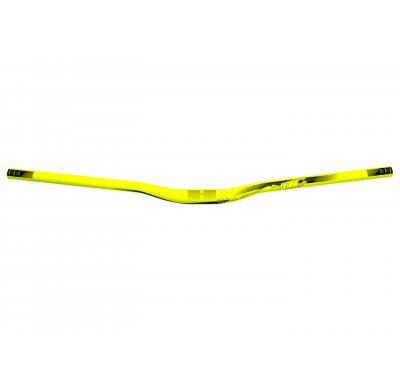 Azonic Agile Handlebar 750mm Rise 25mm - fluo yellow