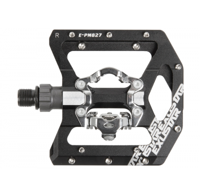EXUSTAR Pedals E-PM827 Duo-Pedal