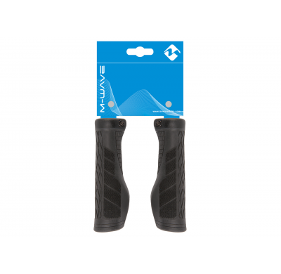 M-WAVE Grips Cloud Ergo Fix - black