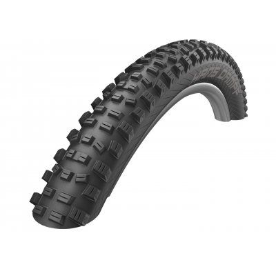 Schwalbe HANS DAMPF 27.5x2.35 folding black Performance Line