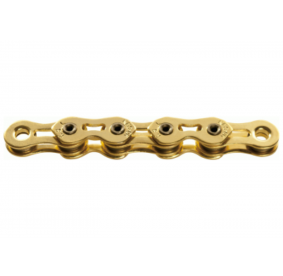 KMC Chain K1SL Narrow Ti-N gold 100 glides 1-speed