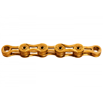 KMC Chain X9SL Ti-N Gold 114-glides 9-speed