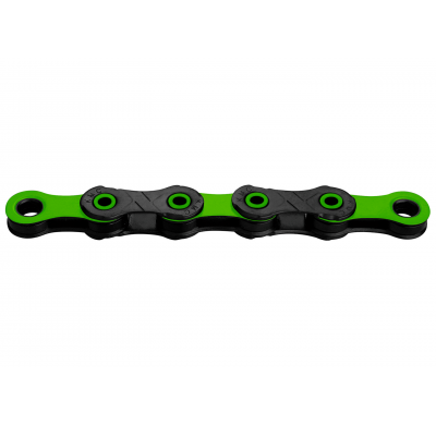 KMC DLC 12 126-glides 12-speed - black/green