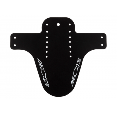Azonic Mudguard Splatter Fender for suspension fork black-white