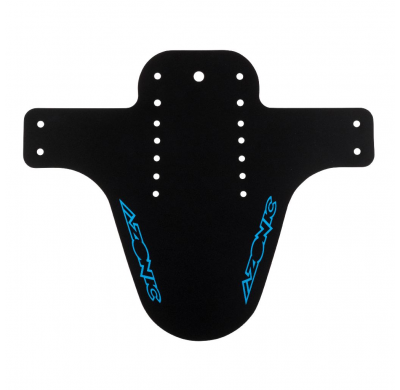 Azonic Splatter Fender Logo black/blue