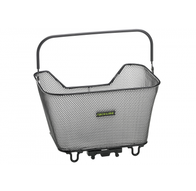 Racktime Bike baskets Baskit Large black