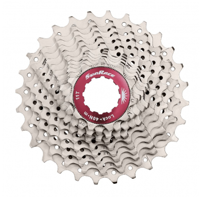SunRace Cassette sprocket CSRX1 EAQ 11-speed. 11-25t