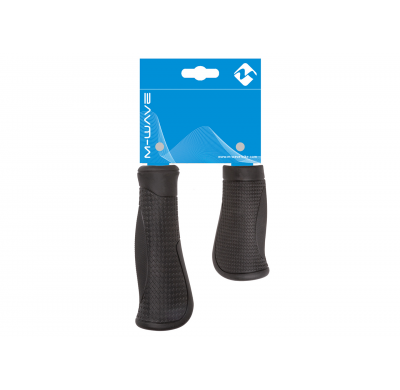 M-WAVE Comfort grip Cloud Base 2 95mm right-side and 130mm left-side black