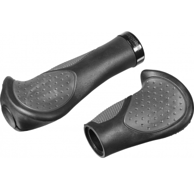 ergotec Grips Frisco 2 black/grey