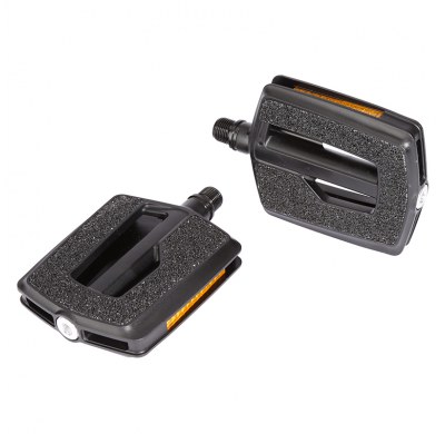 ergotec Non-slip Pedals 831 black 9/16" rolling bearings 111x87mm