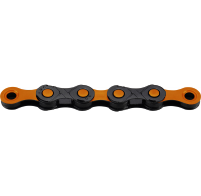 KMC DLC 12 126-glides 12-speed - black/orange