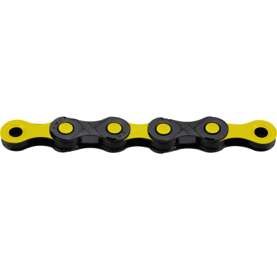 KMC DLC 12 126-glides 12-speed - black/yellow