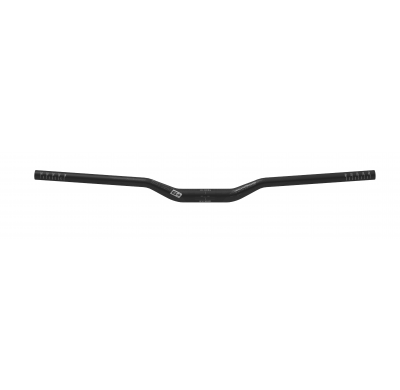ergotec, Handlebar Low Riser Bar 30 6+ 31.8mm black width: 780mm angle: 12°/+4°