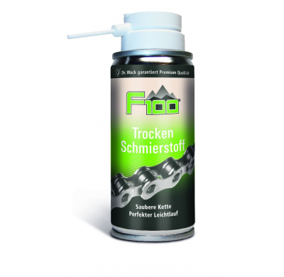 F100 dry chain lubricant 100ml