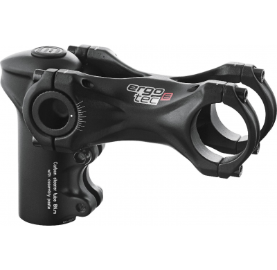 ergotec Stem Swell X 70 31.8mm 90/100/80mm adjustable angle - black