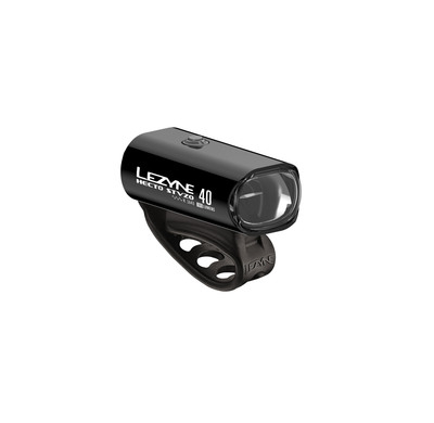 LEZYNE Hecto Drive 40  40-Lume - black-glossy