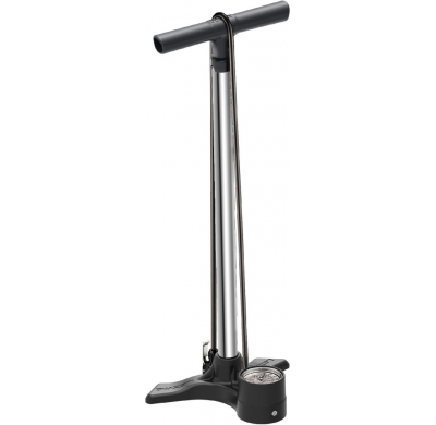 LEZYNE Floor pump Macro Floor Drive DV silver