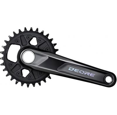 Shimano Crankset DEORE FC-M6100 1x12 175mm 30d chainline 52mm