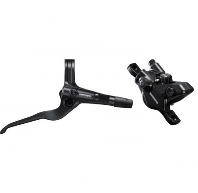 Shimano Set of disc brakes DEORE M4100/MT410 (rear) nero