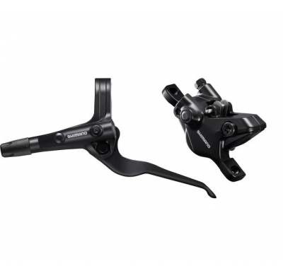 Shimano Set of disc brakes DEORE M4100/MT420 (front) nero 4-pistons