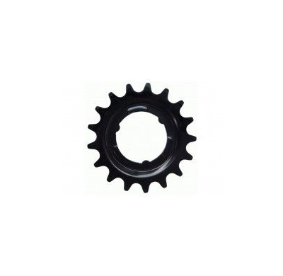 KMC Sprockets Shimano 17t 1/8' black