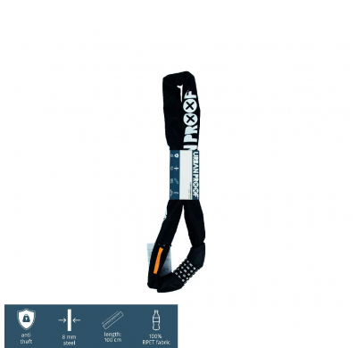 URBAN PROOF chain lock 100cm number code