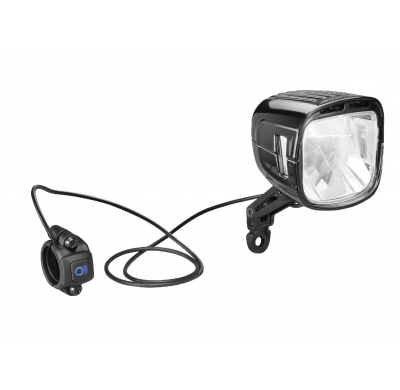 Busch & Müller LED front light for E-Bikes LUMOTEC IQ-XL