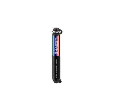 LEZYNE mini-pump Pocket Drive PRO - neo metallic-schwarz