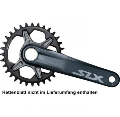 Shimano Crankset SLX FC-M7120-1 12-speed 175mm WITHOUT chainring