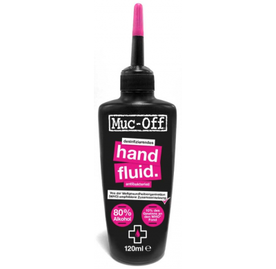 Muc Off Antibacterial Hand Fluid 120ml