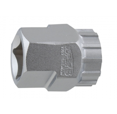 nuton sprocket removal tool for Shimano HG-cassettes silver in plastic bag