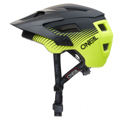 O´NEAL DEFENDER Helmet GRILL V.22 black/neon yellow XS/54-M/58