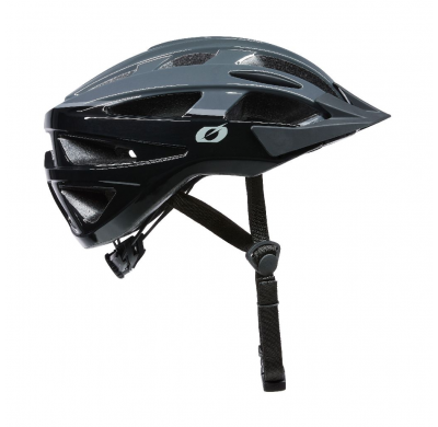 O´NEAL OUTCAST Helmet SPLIT V.22 black/gray L/XL (58-62 cm)