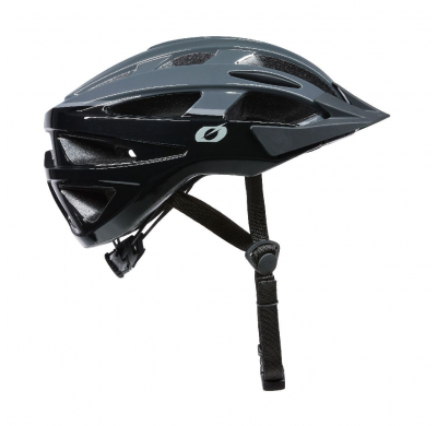 O´NEAL OUTCAST Helmet SPLIT V.22 black/gray S/M (54-58 cm)
